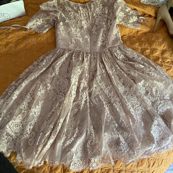 BHLDN (anthropology) lace tea dress - Picture 4 of 5